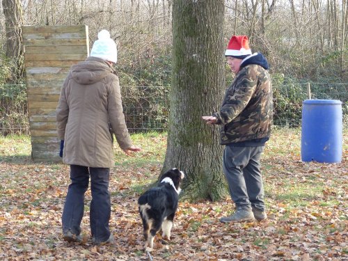 Education canine, 17 décembre 2022