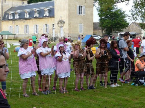 Sélectif au Trophée par équipe au château de la Loyère