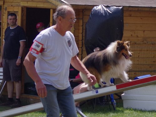 Concours d'agility, Messigny Vantoux, 12 et 13 mai 2018