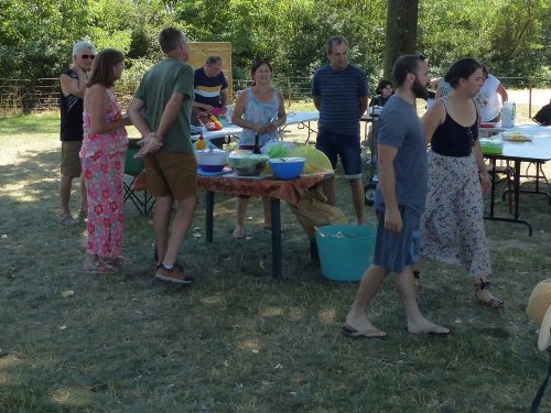 Repas convivialité 24 juillet 2022