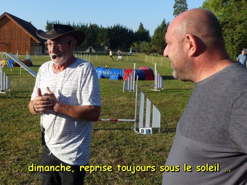 Concours d'agility, Fontaines 9 et 10 septembre 2023