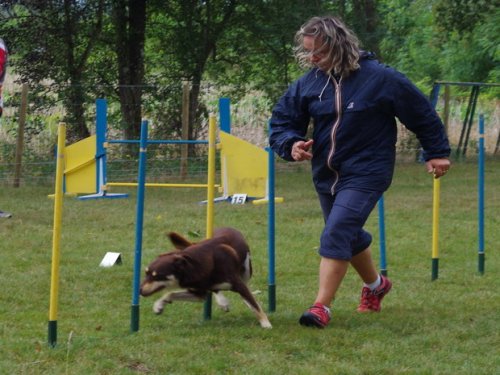 CAESC et Pass-agility Fontaines 17 septembre 2016