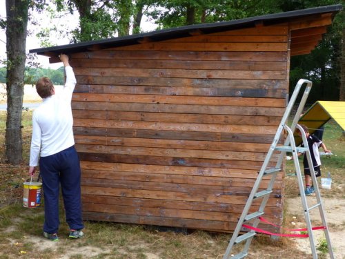 Journée travaux du19  juillet 2015