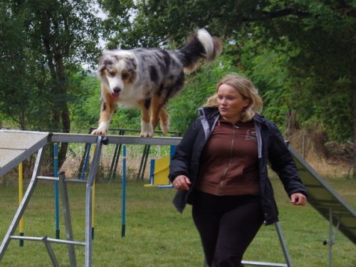 CAESC et Pass-agility Fontaines 17 septembre 2016