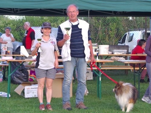 Concours d'agility, Magny sur Tille, 26 mai 2019