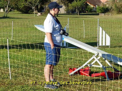 Concours d'agility, Fontaines 9 et 10 septembre 2023