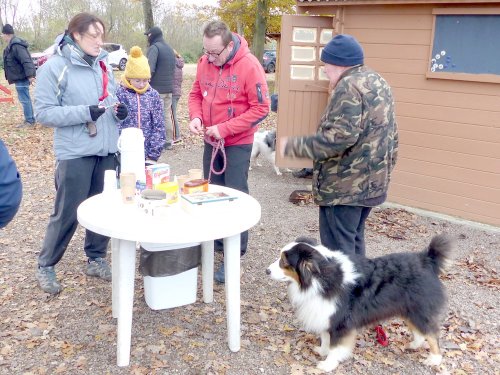 Education canine, 3 décembre 2022