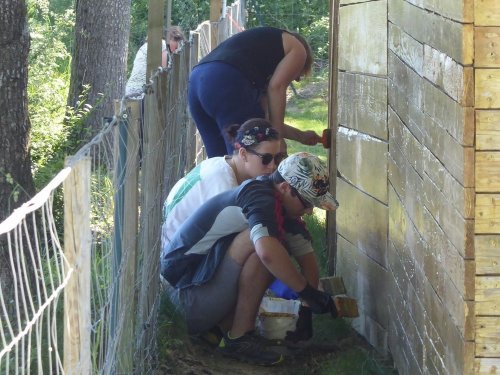 Journée travaux du 2 juin 2019