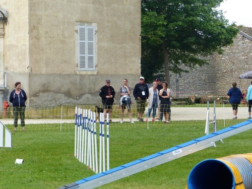 Sélectif au Trophée par équipe au château de la Loyère