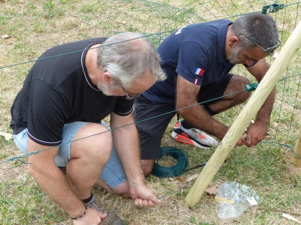 Journée travaux du 23 juillet2023