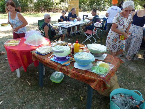 Repas convivialité 24 juillet 2022