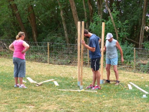 Journée travaux du19  juillet 2015