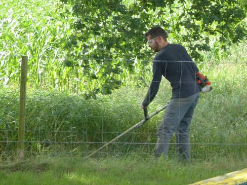 Journée travaux du 10 juin 2018