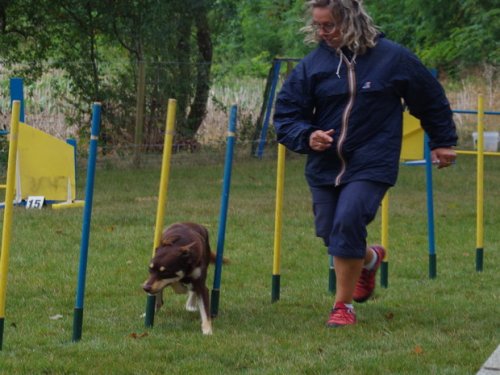 CAESC et Pass-agility Fontaines 17 septembre 2016