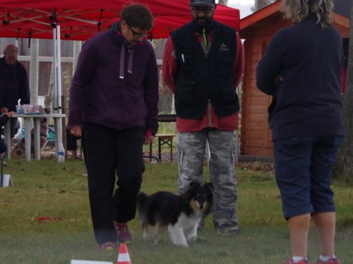 CAESC et Pass-agility Fontaines 17 septembre 2016