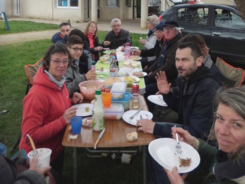 Fête de la cloche à Fontaines le 2 avril 2018