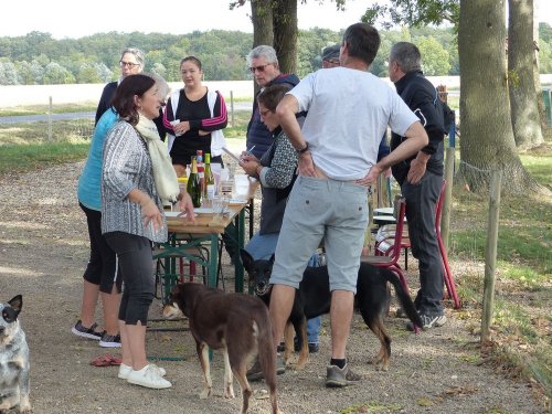 Dernier barbecue de l'année, 13 octobre 2019