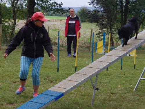 CAESC et Pass-agility Fontaines 17 septembre 2016