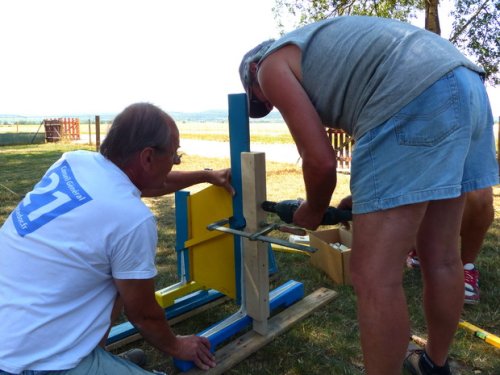 Journée travaux du19  juillet 2015