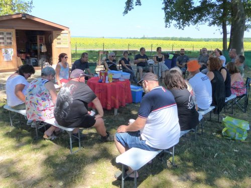 Repas convivialité 24 juillet 2022