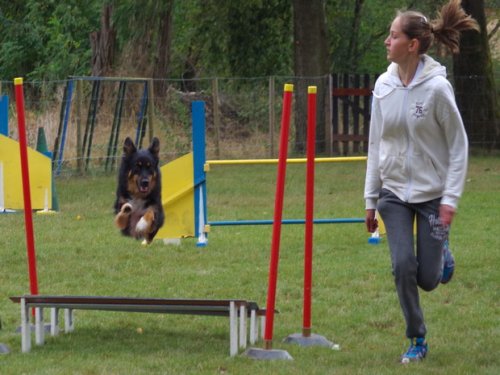 CAESC et Pass-agility Fontaines 17 septembre 2016