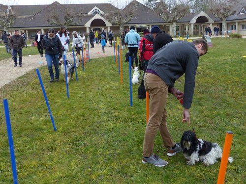 Démonstration au lycée agricole de Fontaines le 18 mars 2018