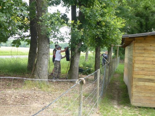 Journée travaux du 10 juin 2018