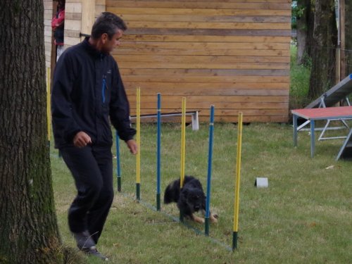 CAESC et Pass-agility Fontaines 17 septembre 2016