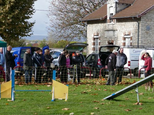 Démonstration à Fragnes, le 22 octobre 2017