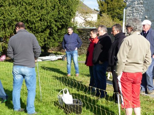 Fête de la cloche à Fontaines le 17 avril 2017