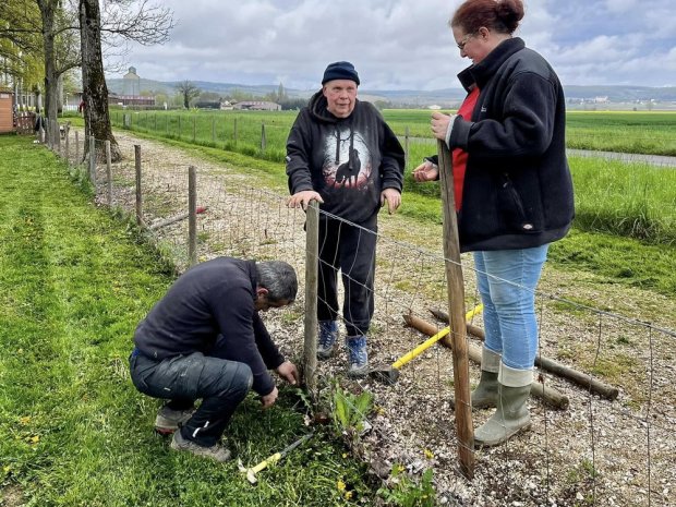 Journée travaux du 23 avril 2023