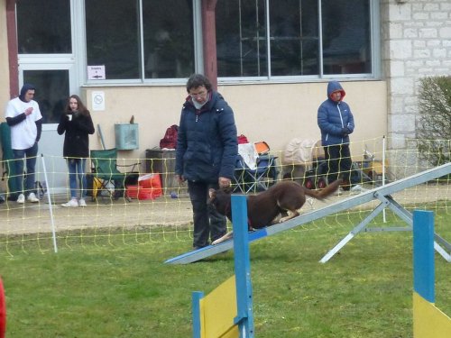 Démonstration au lycée agricole de Fontaines le 18 mars 2018