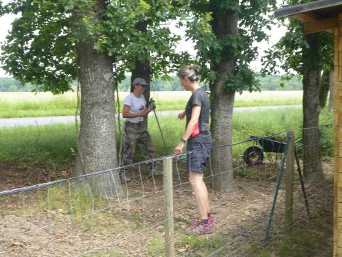 Journée travaux du 10 juin 2018