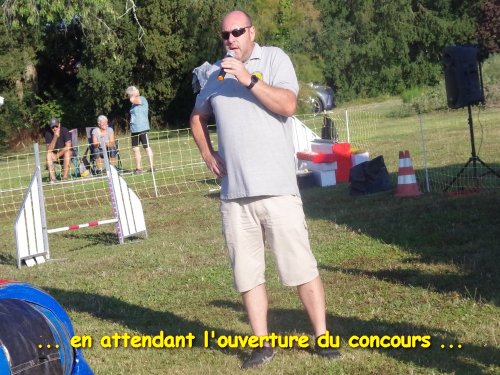 Concours d'agility, Fontaines 9 et 10 septembre 2023