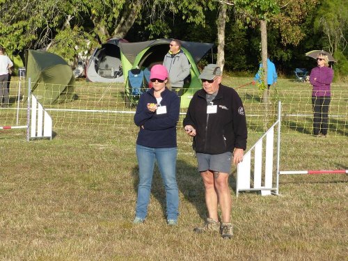 Concours d'agility de Fontaines, le 16 septembre 2018