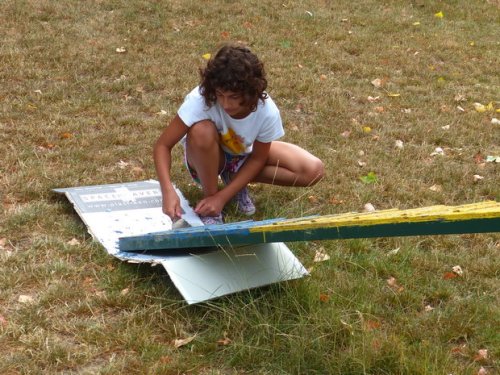 Journée travaux du19  juillet 2015