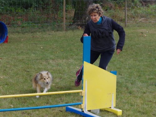 CAESC et Pass-agility Fontaines 17 septembre 2016