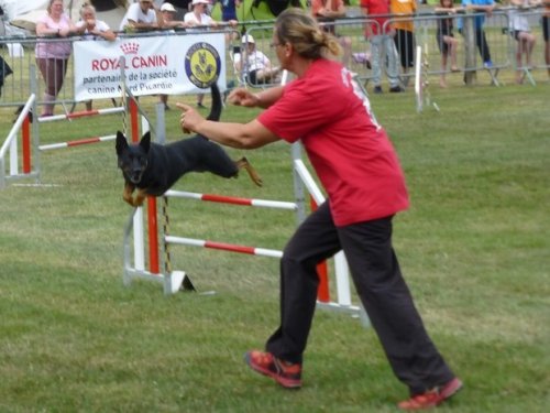 Finale nationale 2015 du Trophée par équipe à Coucy le Château