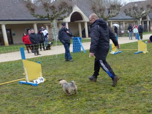 Démonstration au lycée agricole de Fontaines le 18 mars 2018