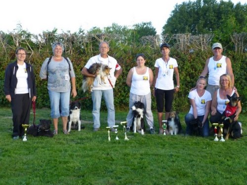 Concours d'agility, Autun, 14 septembre 2014