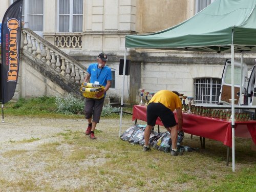 Sélectif au Trophée par équipe au château de la Loyère