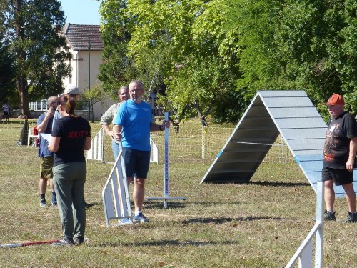 Concours d'agility, Fontaines 11 septembre 2022