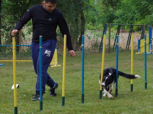 CAESC et Pass-agility Fontaines 17 septembre 2016