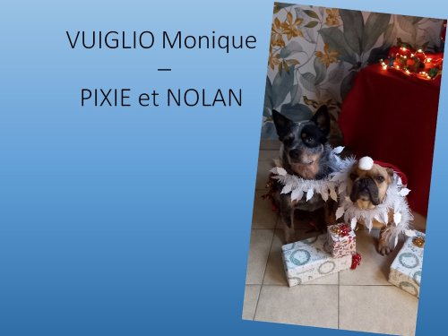 Concours photos 2022 : sur le thème de Noël