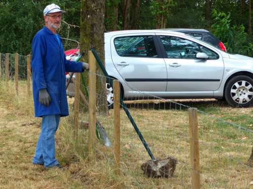 Journée travaux du19  juillet 2015