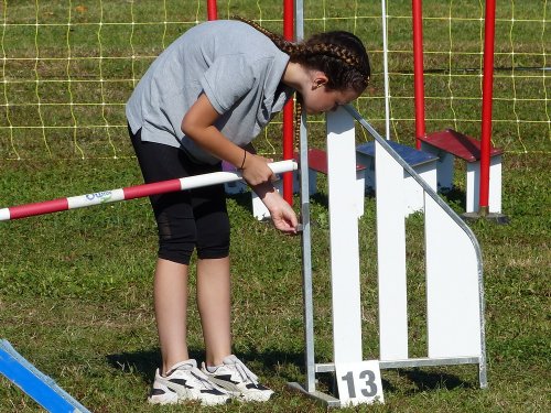 Concours d'agility, Fontaines 9 et 10 septembre 2023