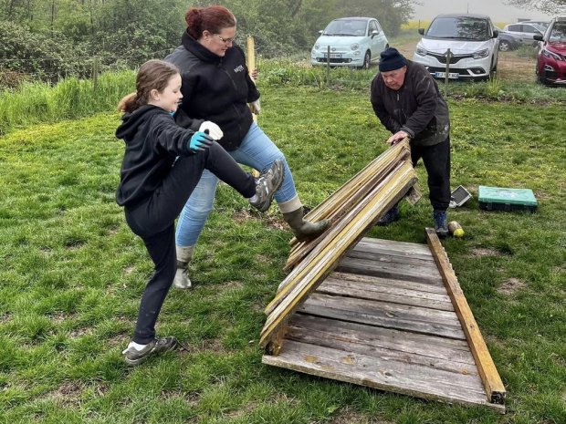 Journée travaux du 23 avril 2023