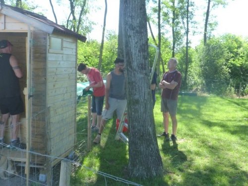 Journée travaux du 18 juin 2017