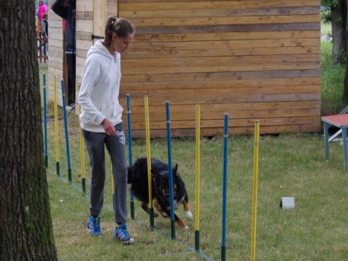 CAESC et Pass-agility Fontaines 17 septembre 2016