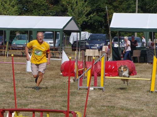 Concours d'agility, Autun, 9 septembre 2018